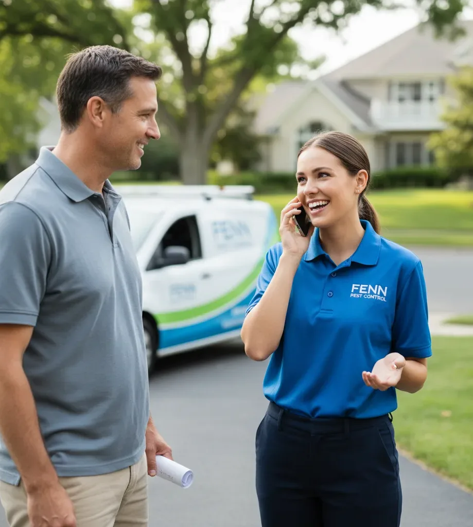 Fenn Pest Control customer support in South Wales
